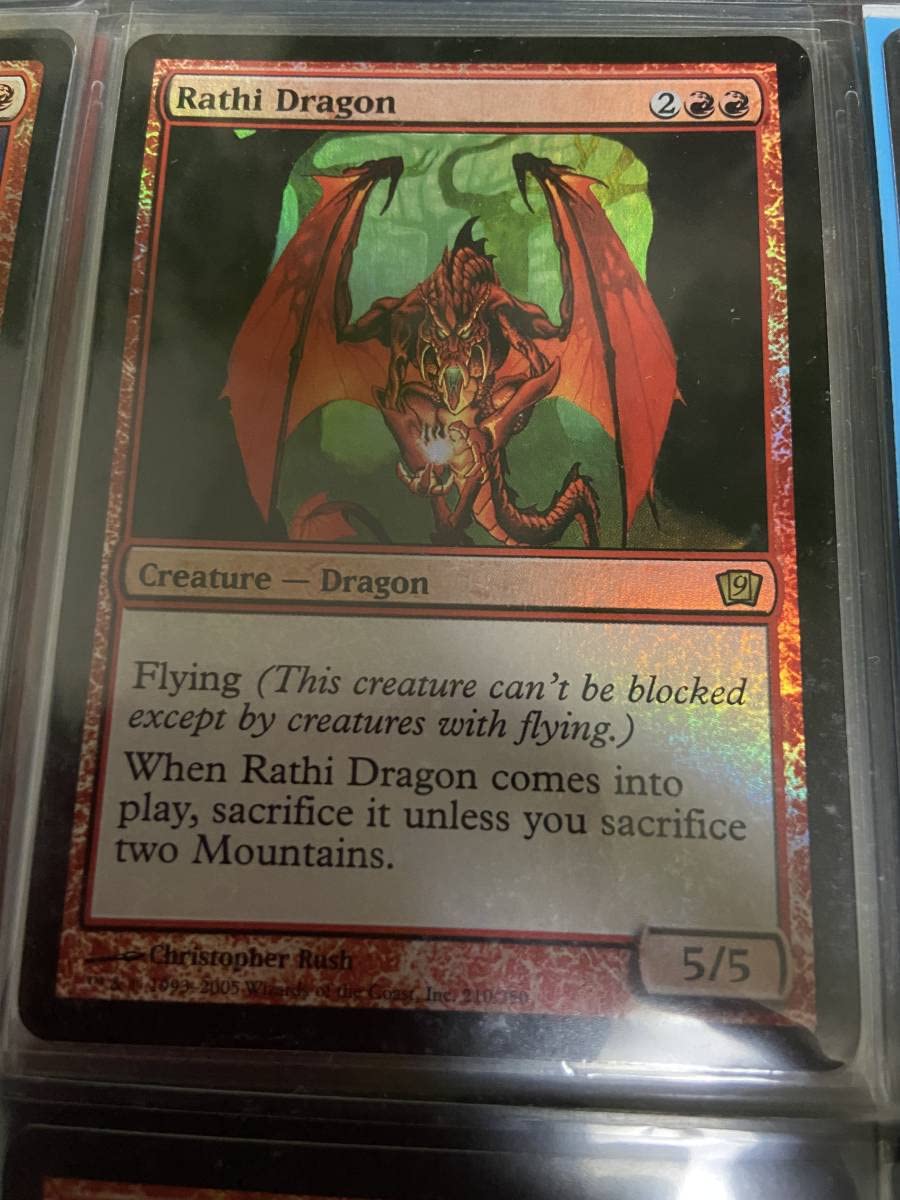 MTG foil ラースのドラゴン 英語 | www.arcadistribution.com